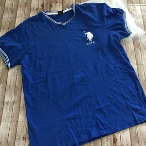 US Polo Association Tee Large Logo