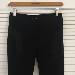 Black bebe Pant Size: 4