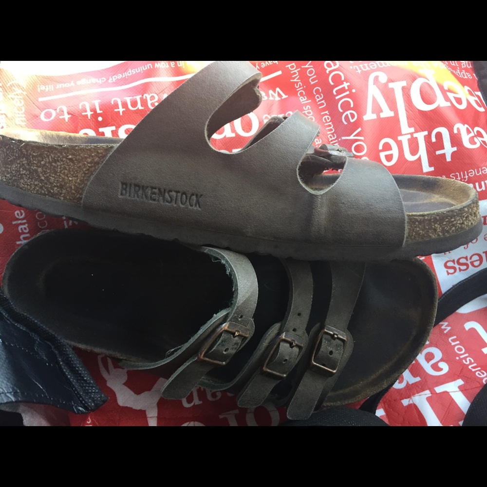 3 Strap Birkenstocks