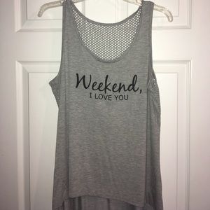 New York & Company Tank Top