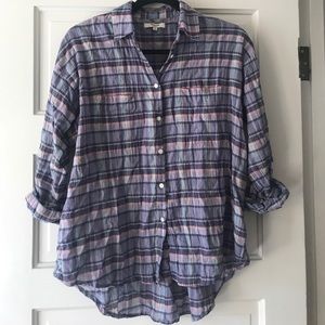 Madewell Plaid Shirt