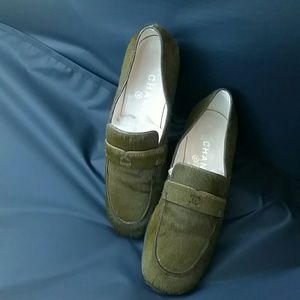 CHANEL FUR LOAFER SHOES CHANEL FUR LOAFER SHOES