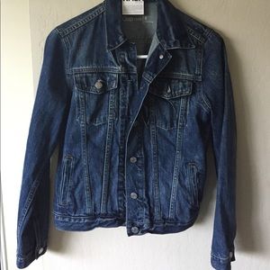 GAP 1969 Jean Jacket NWT Saddle Blue