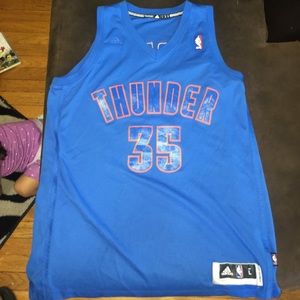 Oklahoma City thunder Kevin Durant jersey