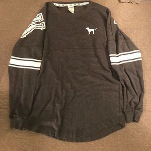 Pink long sleeve shirt