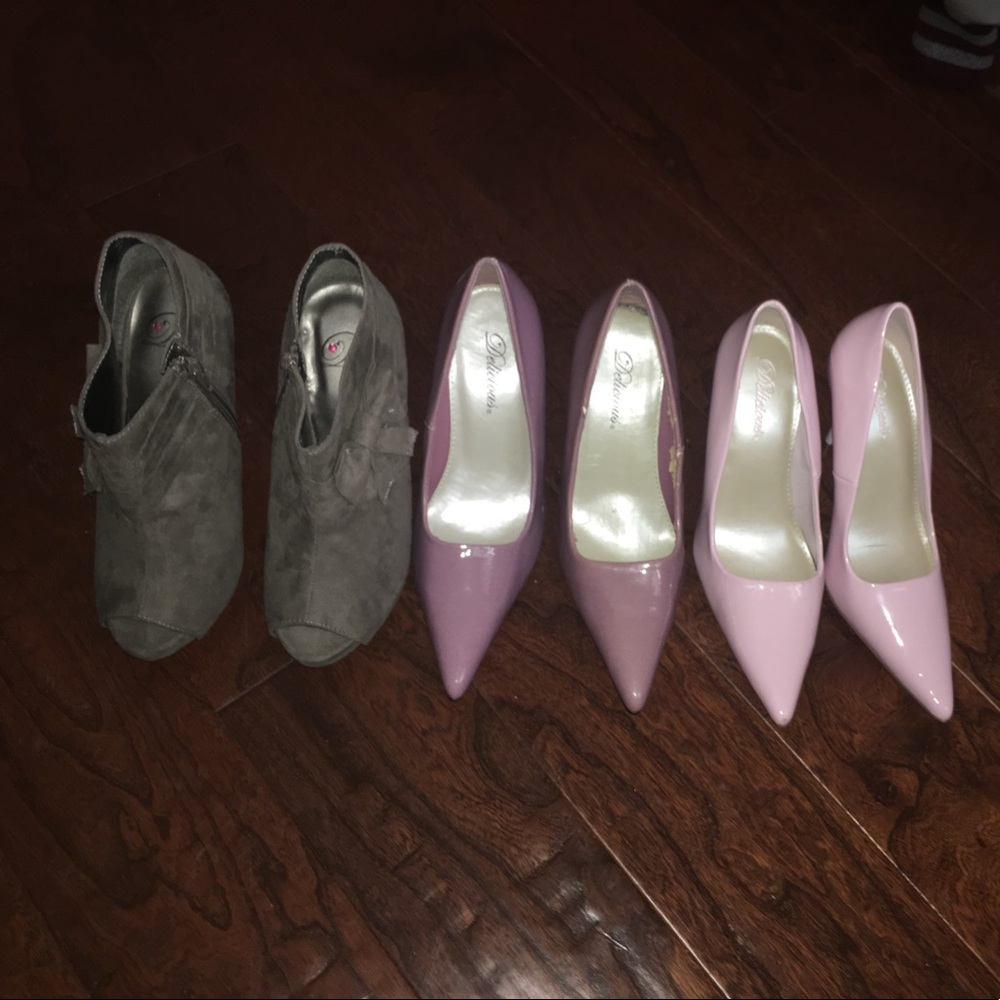 Shoe bundle!