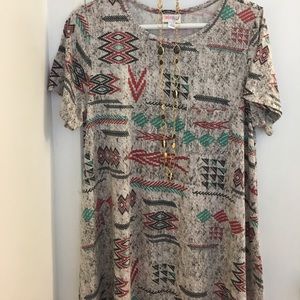Aztec LulaRoe Carly