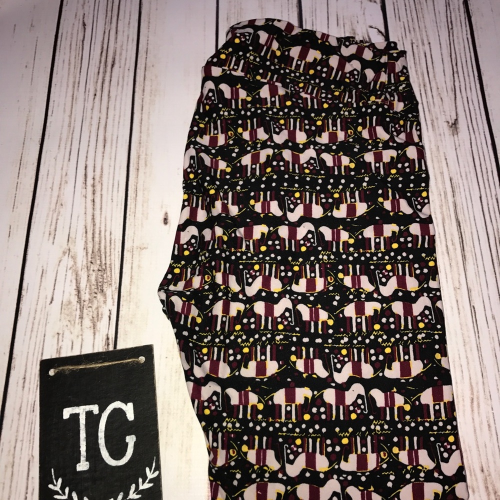 Nwt LuLaRoe TC Tall and Curvy leggings