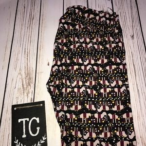 Nwt LuLaRoe TC Tall and Curvy leggings