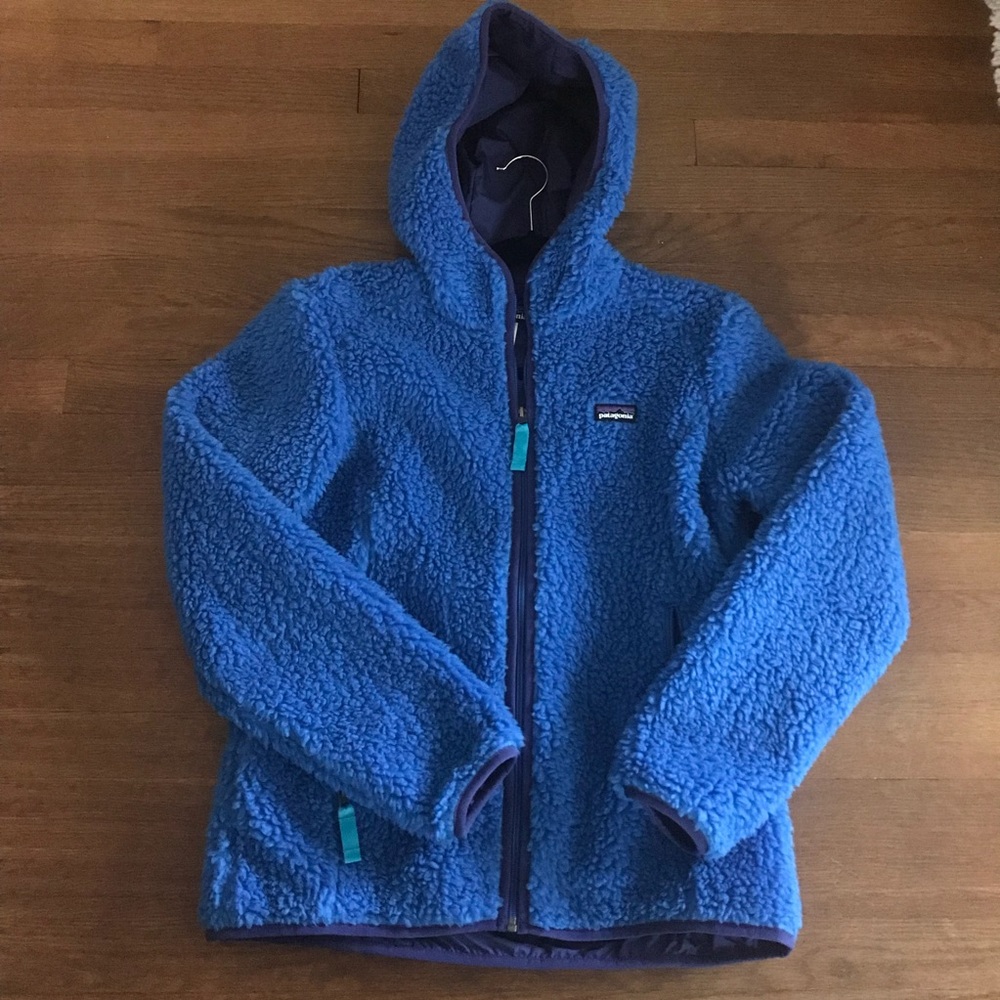 Women’s Patagonia Retro Pile Hooded Jacket