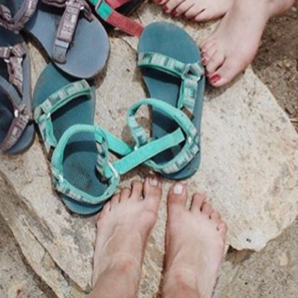Blue Tevas
