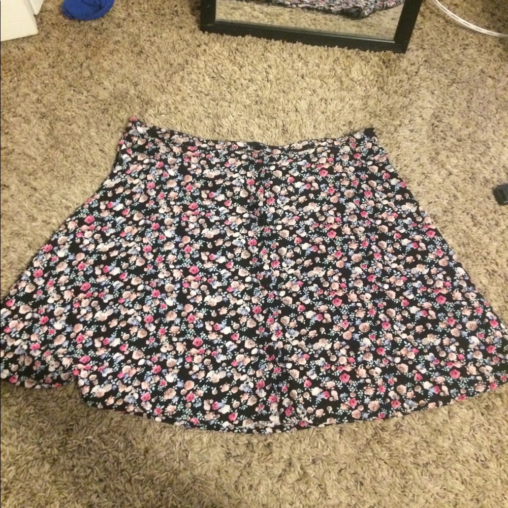 Floral Skirt