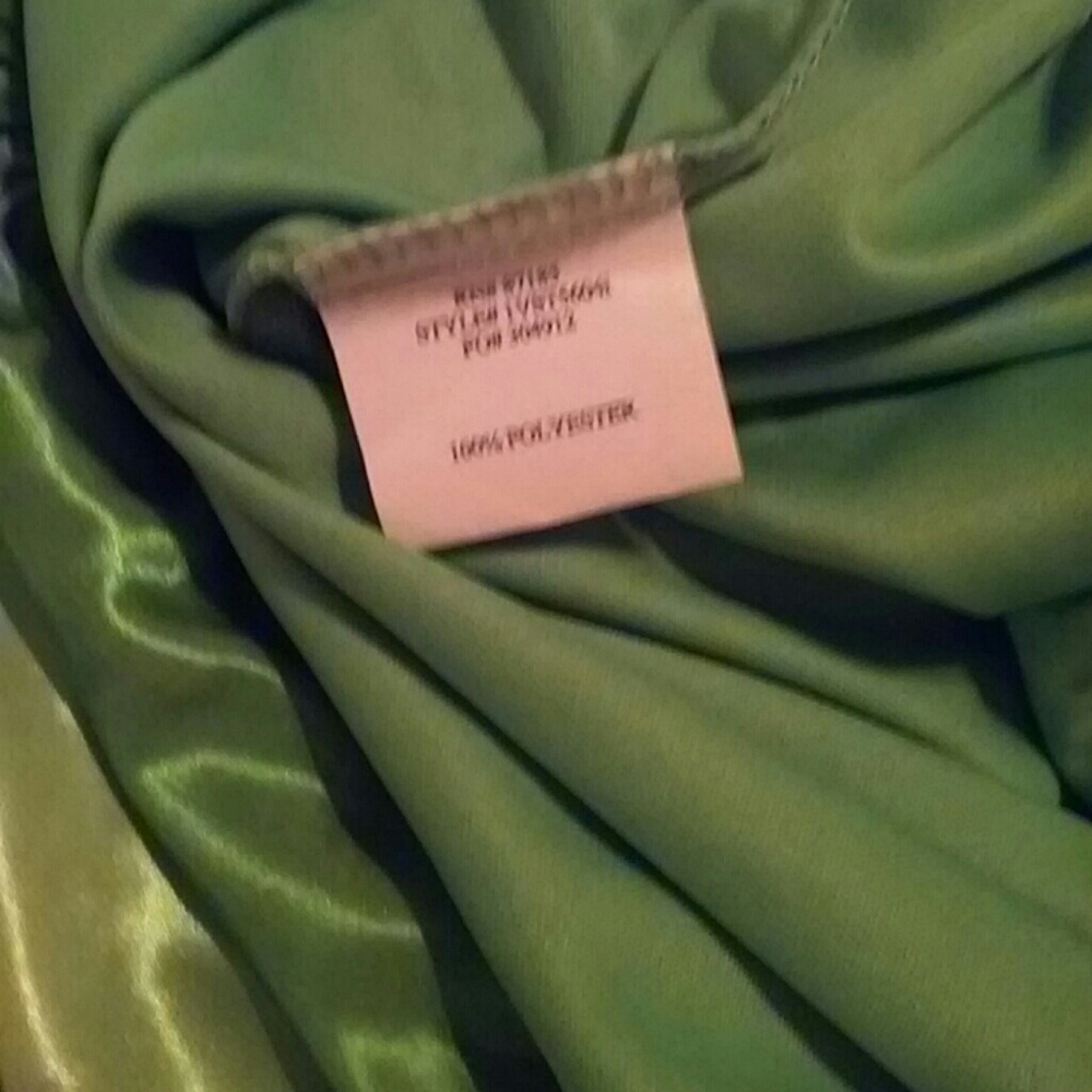 Ruby Rox Green Party Dress Mini - Picture 5 of 5