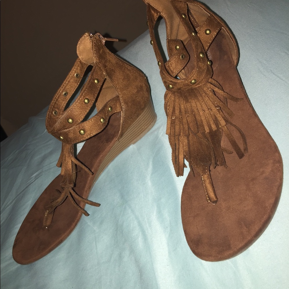 Wedge sandal