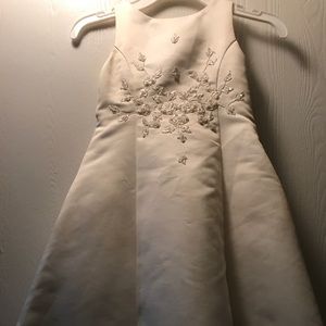 Girls size 4 flower girl dress