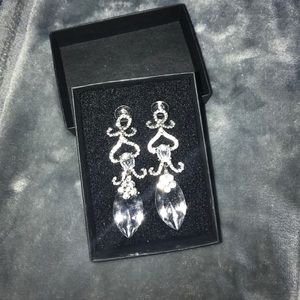 Anthropologie earrings!! Wedding or special event