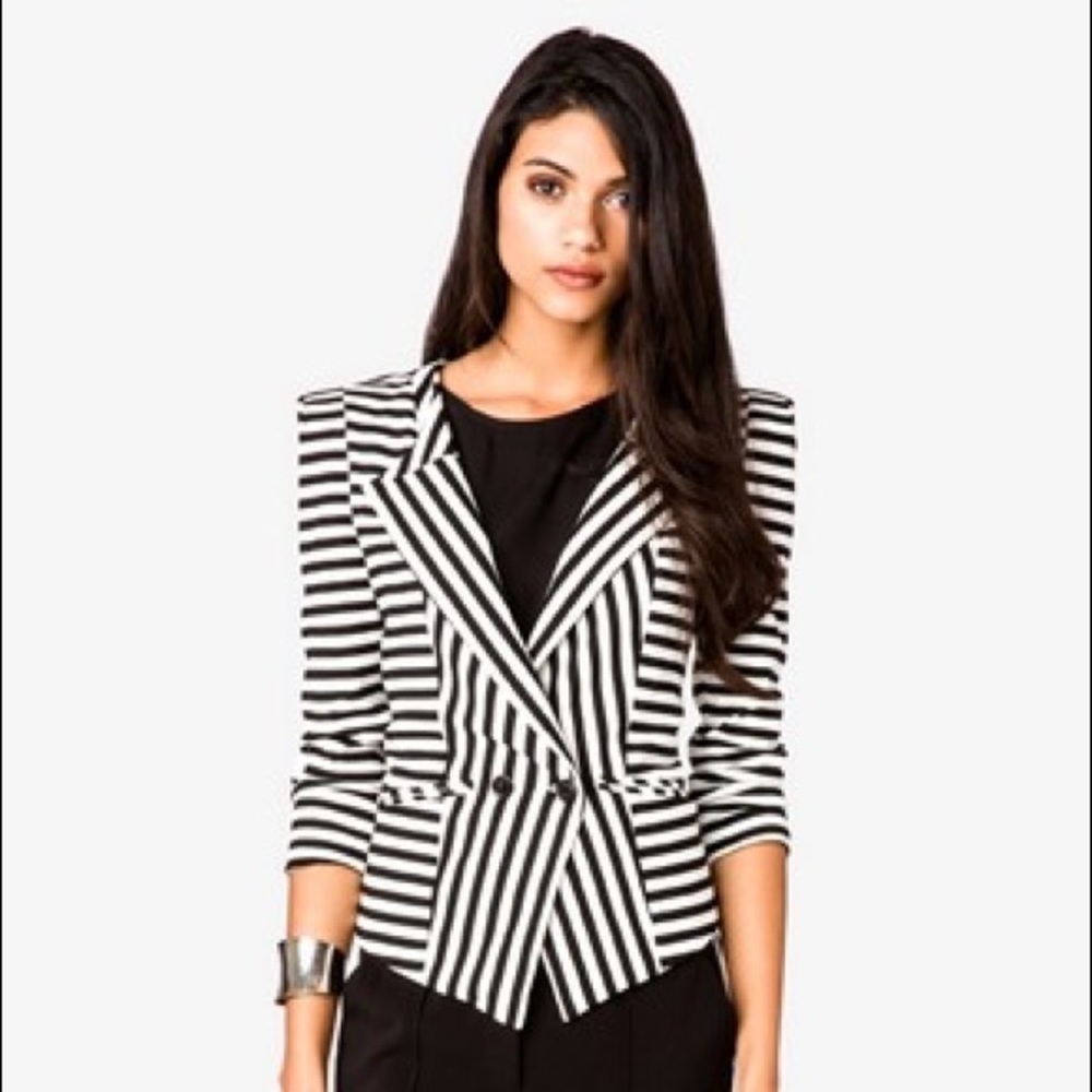 Forever21 double-breasted jacket