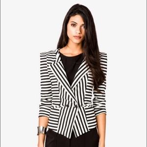 Forever21 double-breasted jacket