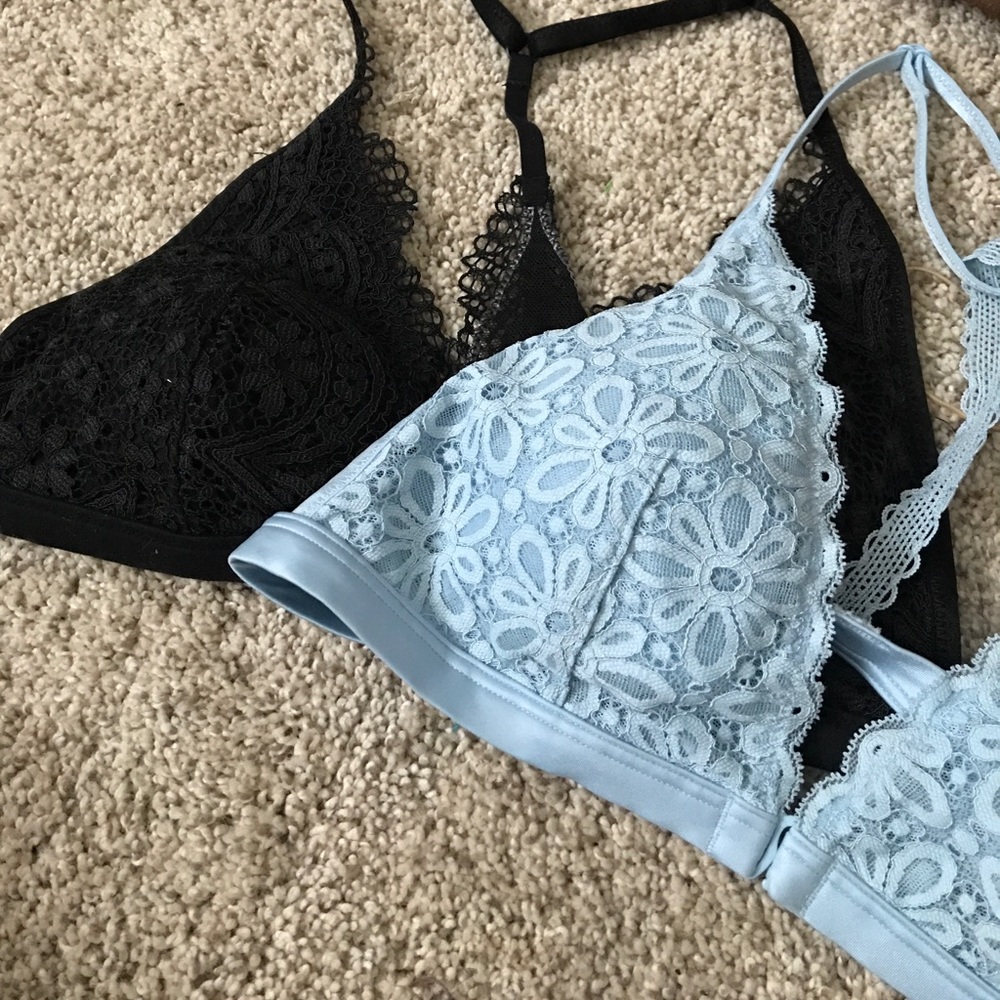 Victoria's Secret Bralettes (two) medium