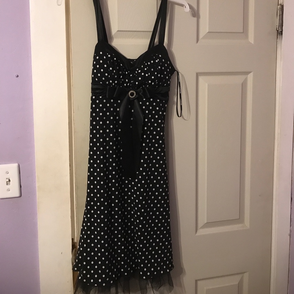 Polka dot dress