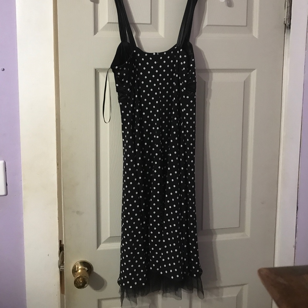 Polka dot dress - Picture 3 of 4