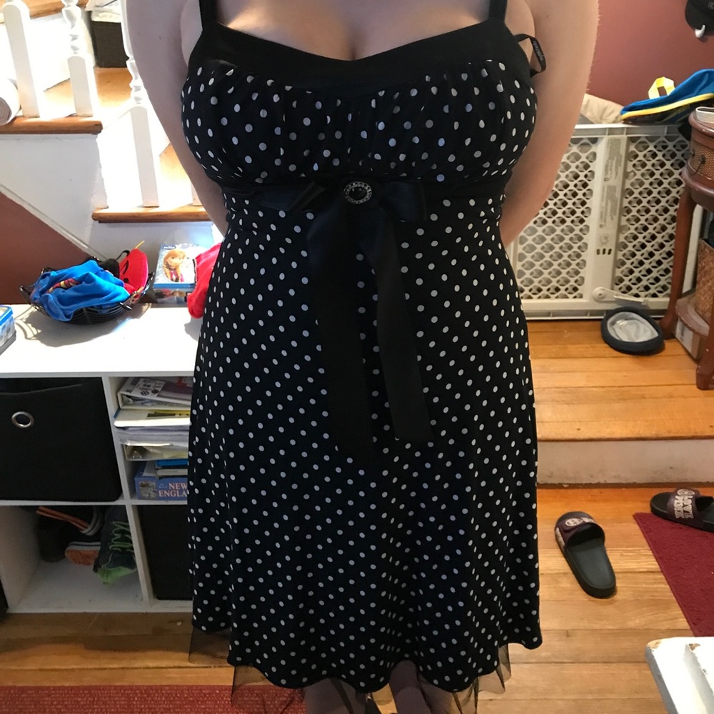 Polka dot dress - Picture 4 of 4