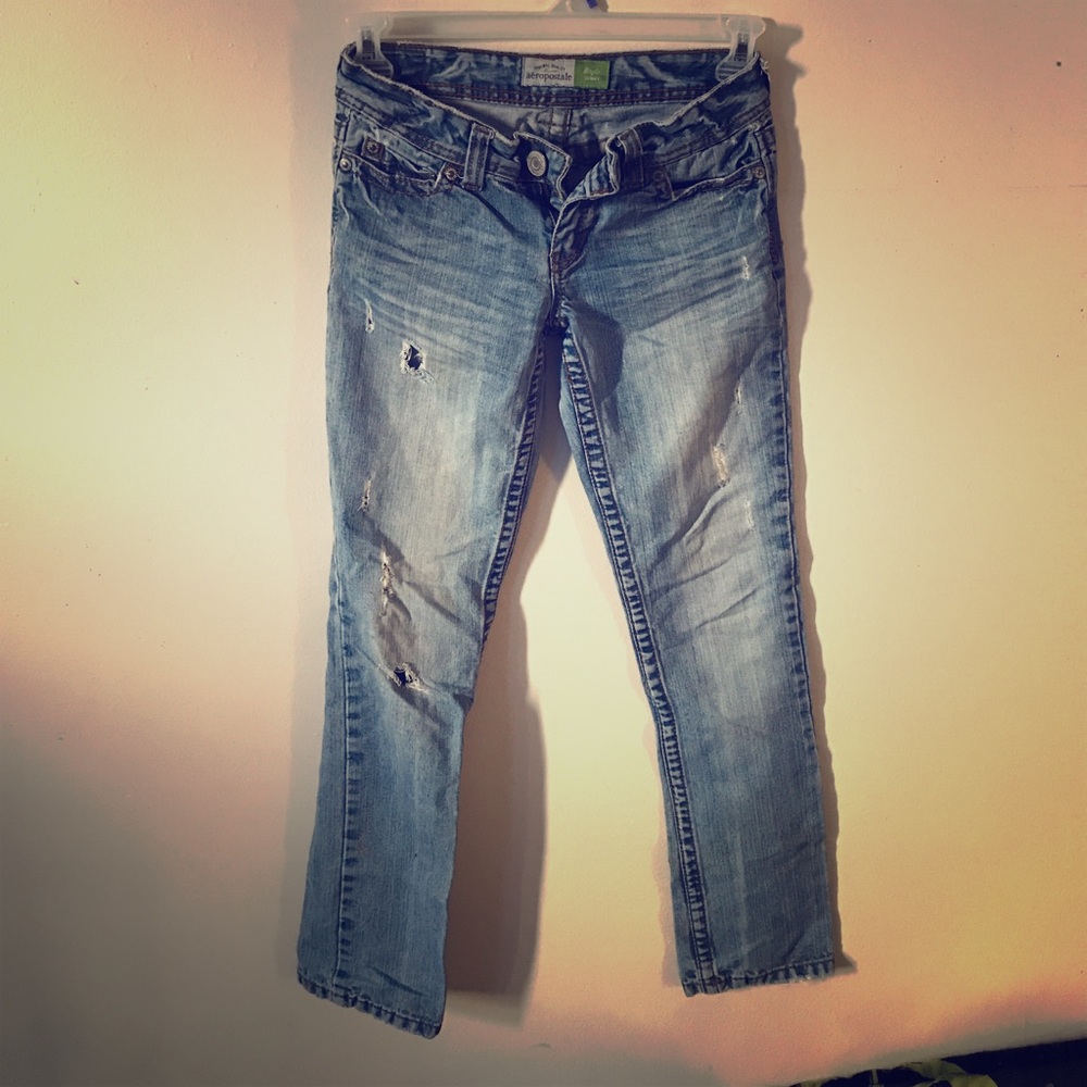Aeropostale Bayla Skinny Jeans