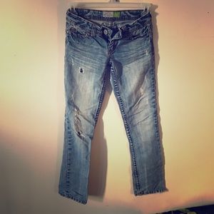 Aeropostale Bayla Skinny Jeans