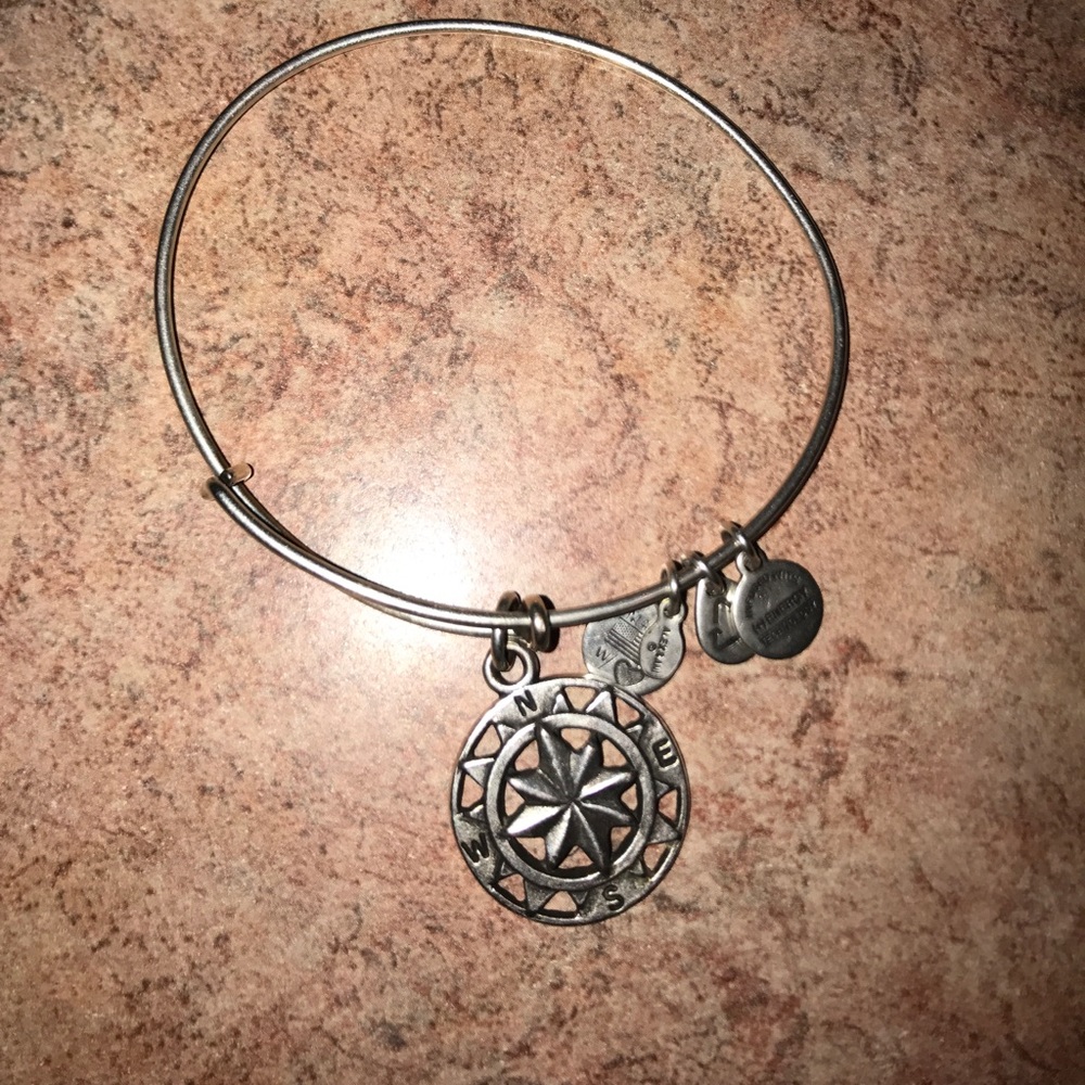 Compass alex and ani bracelet