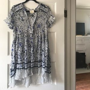 **SALE** Anthropologie Botanical Shift Dress