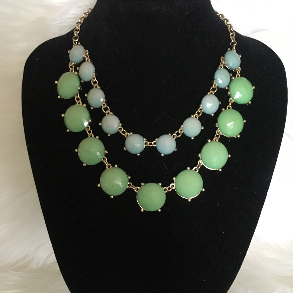 Double linked necklace