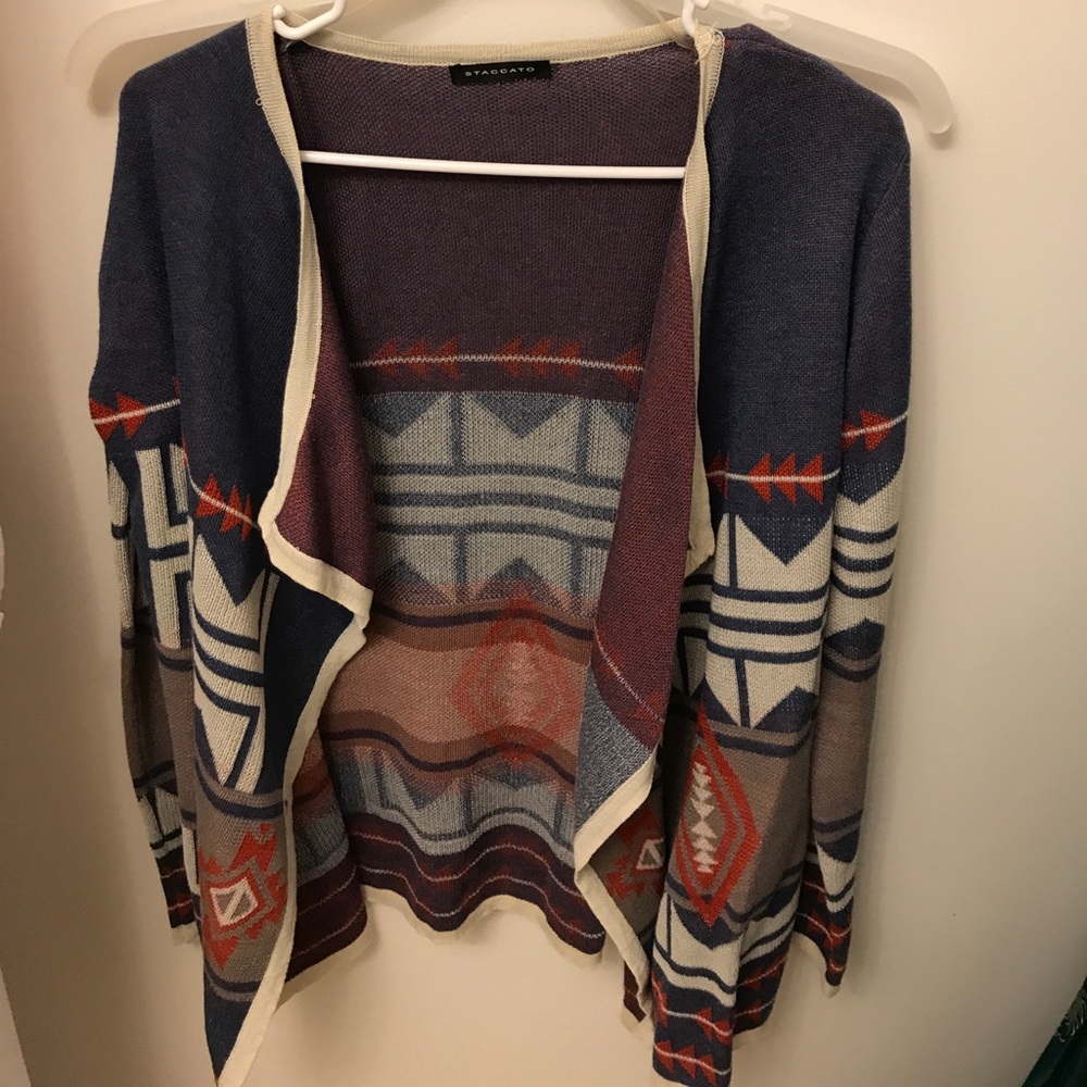 Tribal Patter Cardigan