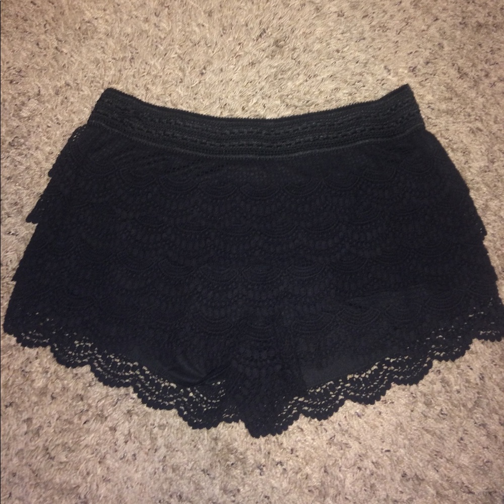 Crochet Shorts