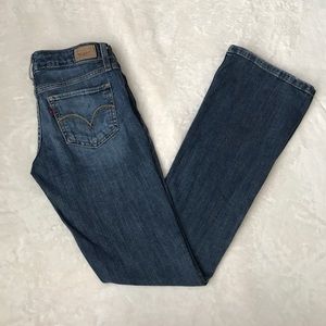 518 Superlow Levi's Bootcut Jeans