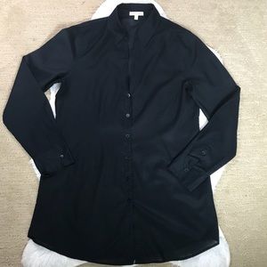 Eileen Fisher Navy Tunic