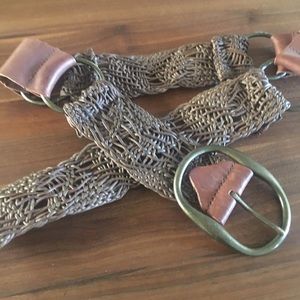 Cabi woven belt size small