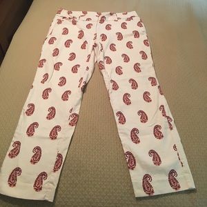 Ann Taylor Loft Original Ankle Pants