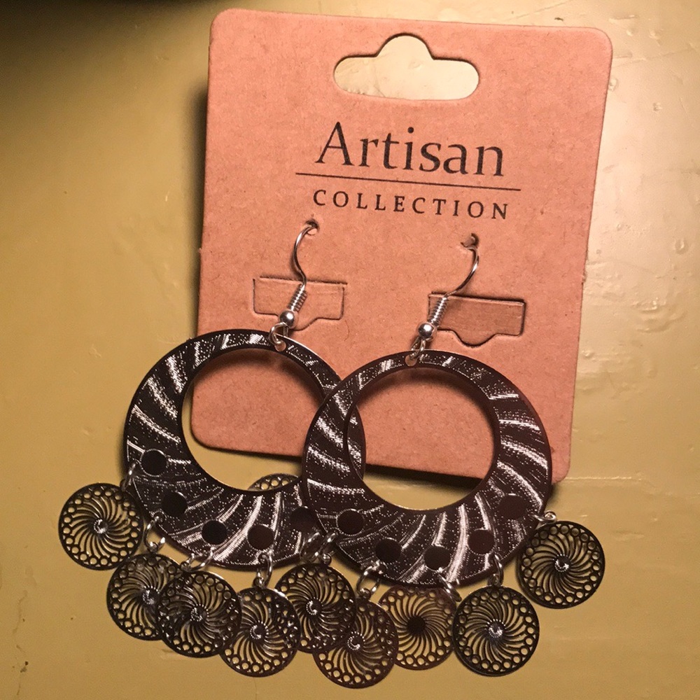 💋Artisan Collection Gypsy Boho Earrings - Picture 2 of 4