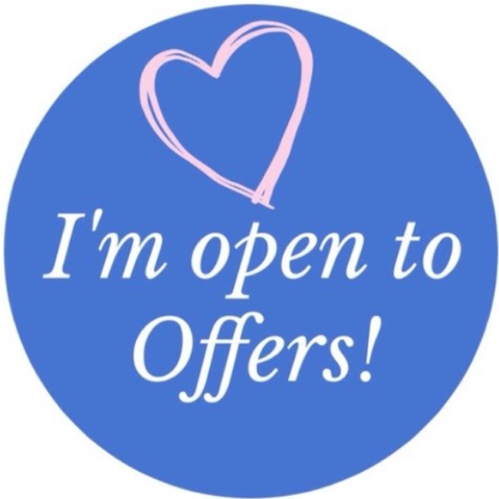 make me a reasonable offer!