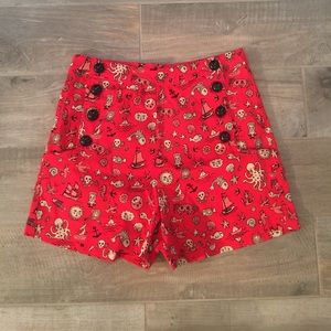 Women's Voodoo Vixen New With Tags Medium Shorts