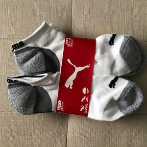 Puma no show socks