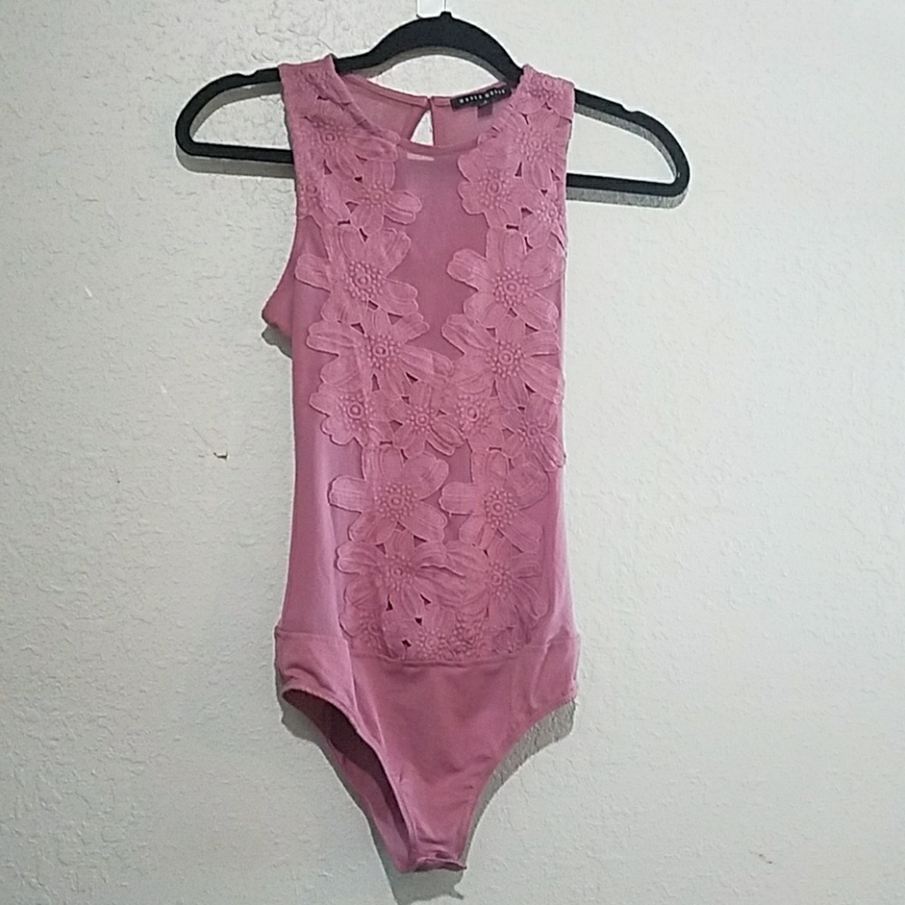 Floral bodysuit