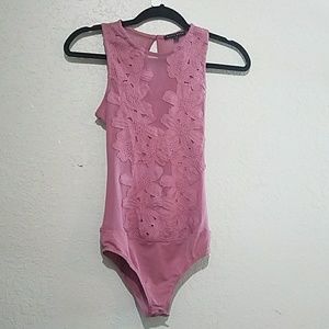 Floral bodysuit