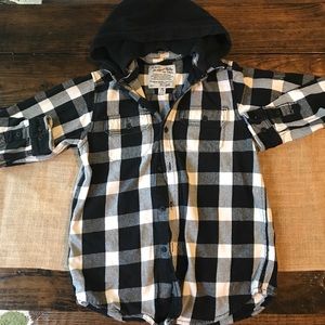 NWOT childrens place boys flannel