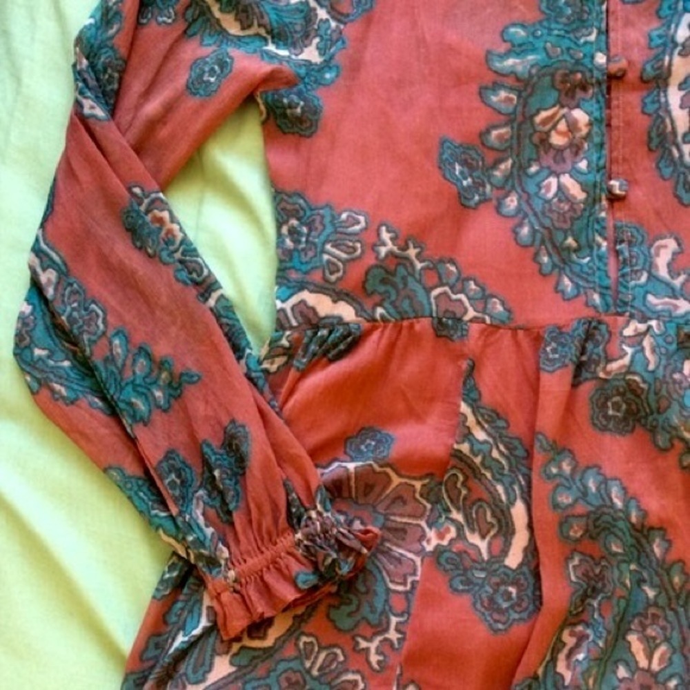 Free People Coral Comb NWT