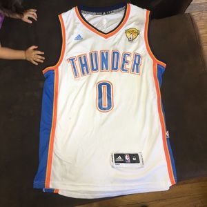 Oklahoma City thunder Russell Westbrook jersey