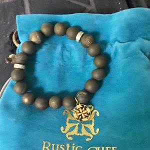 Rustic Cuff Trina Druzy