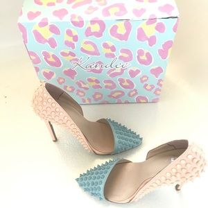 💙Kandee Spiked Pumps 💙
