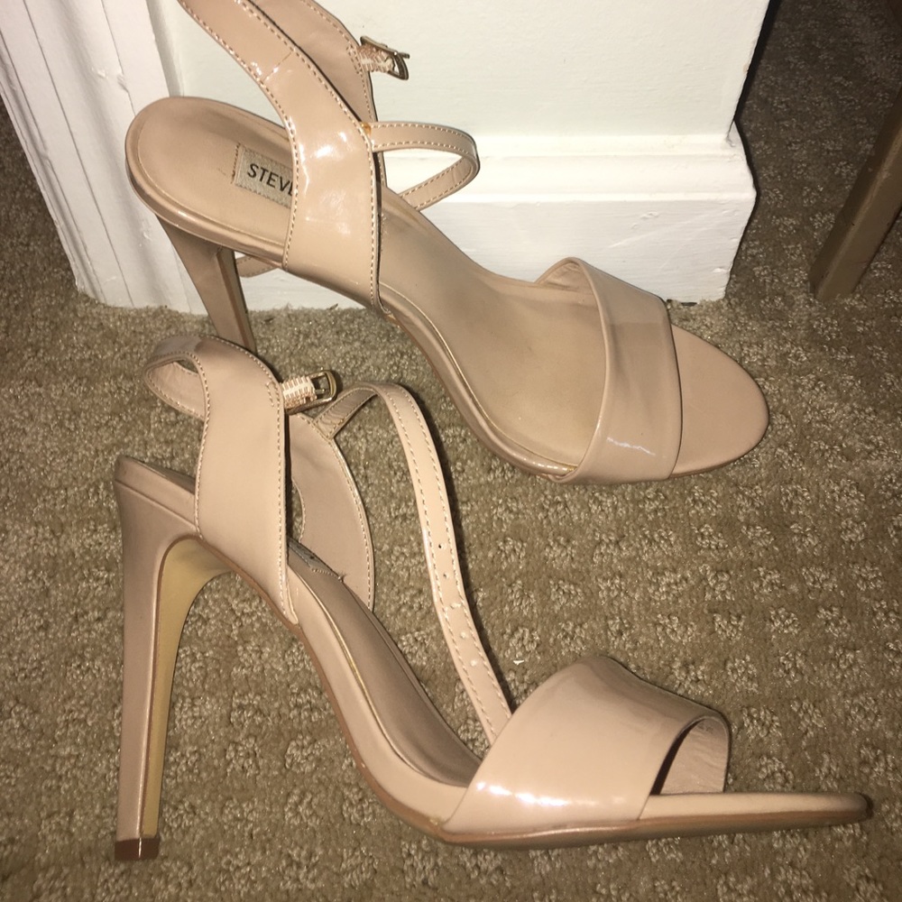Nude Steve Madden Heels