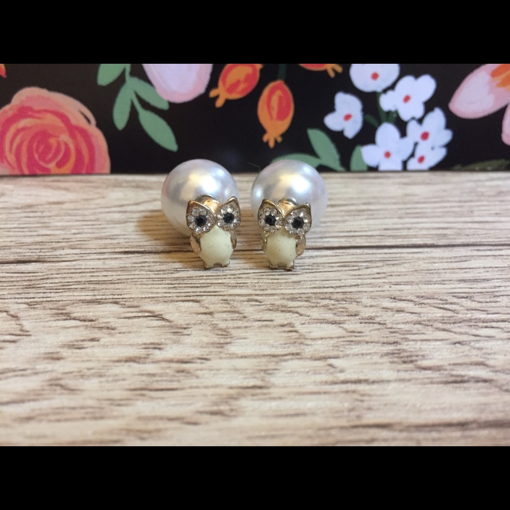 Owl Earrings